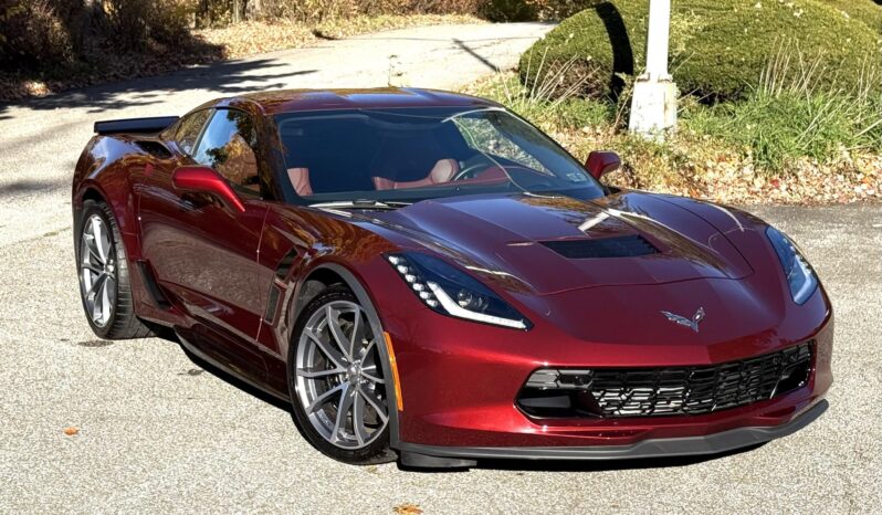 
								2019 Chevrolet Corvette Grand Sport Coupe full									