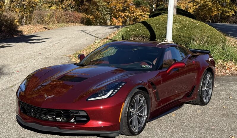 
								2019 Chevrolet Corvette Grand Sport Coupe full									