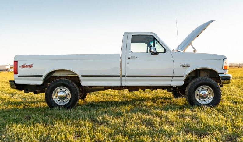 1994 Ford F-250 XLT 4×4 5-Speed 1