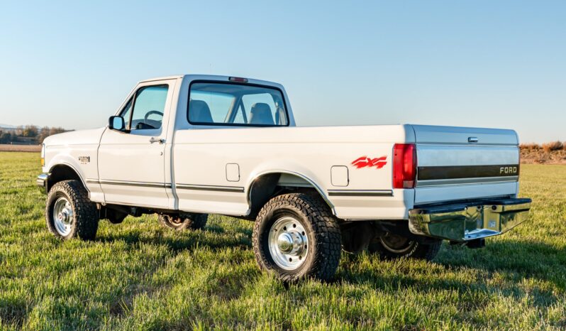 
								1994 Ford F-250 XLT 4×4 5-Speed full									