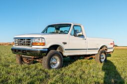 
										1994 Ford F-250 XLT 4×4 5-Speed full									