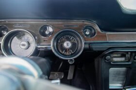 1967 Ford Mustang Bullitt Custom Restomod