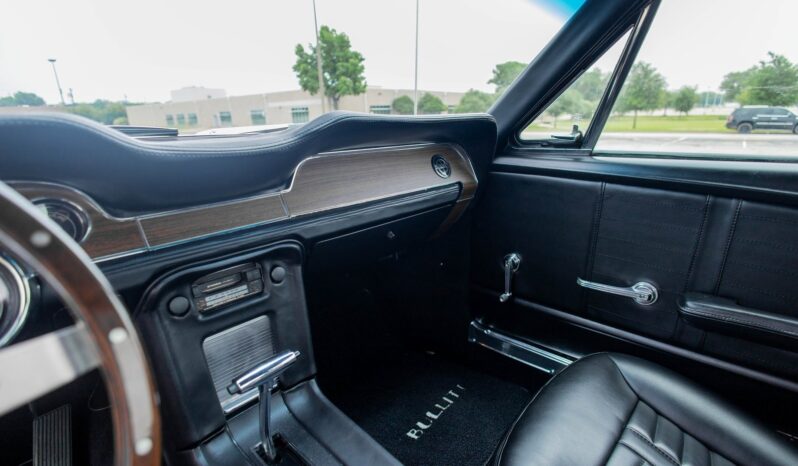 
								1967 Ford Mustang Bullitt Custom Restomod full									