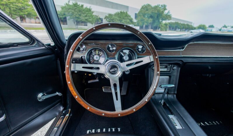 
								1967 Ford Mustang Bullitt Custom Restomod full									