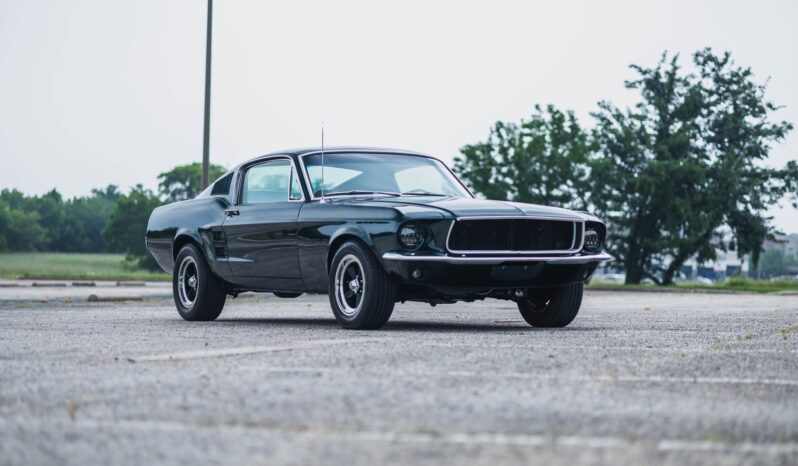 1967 Ford Mustang Bullitt Custom Restomod 1