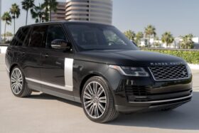2021 Land Rover Range Rover HSE P400