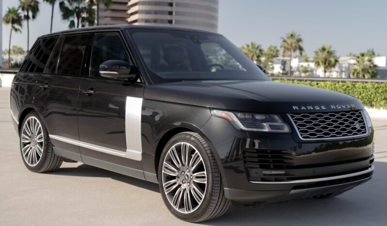 2021 Land Rover Range Rover HSE P400 1