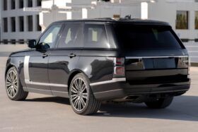 2021 Land Rover Range Rover HSE P400
