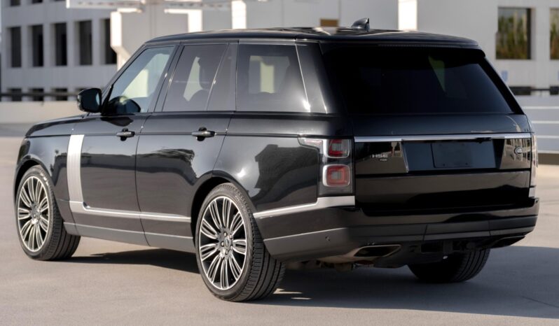 
								2021 Land Rover Range Rover HSE P400 full									