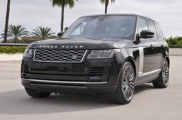 
										2021 Land Rover Range Rover HSE P400 full									