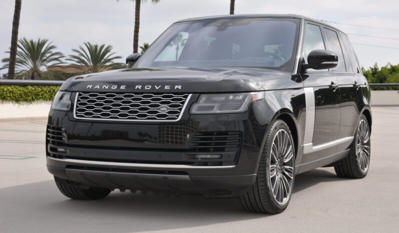 
								2021 Land Rover Range Rover HSE P400 full									