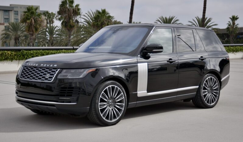 
								2021 Land Rover Range Rover HSE P400 full									