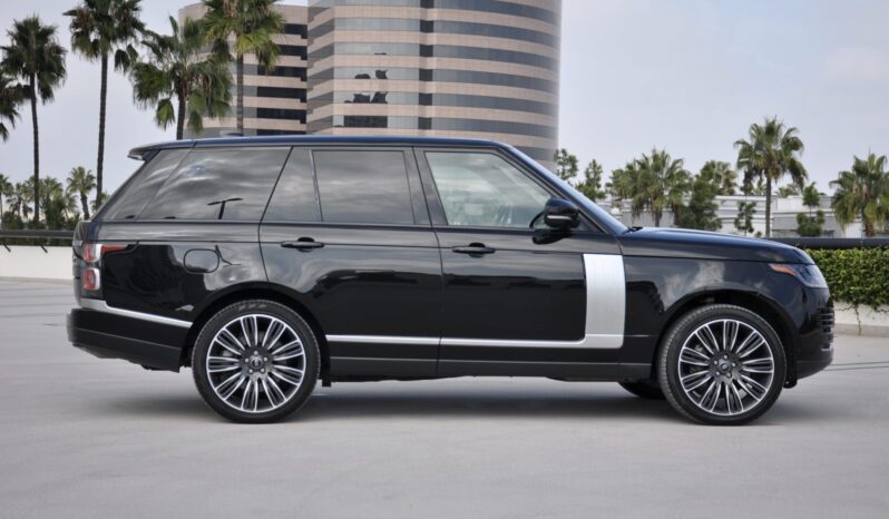 
								2021 Land Rover Range Rover HSE P400 full									