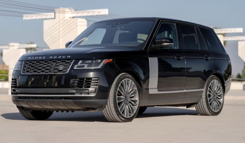 
								2021 Land Rover Range Rover HSE P400 full									