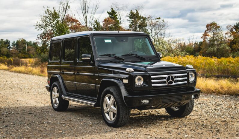 2008 Mercedes-Benz G500 1