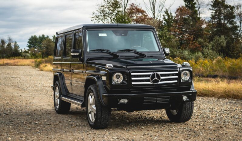 
								2008 Mercedes-Benz G500 full									