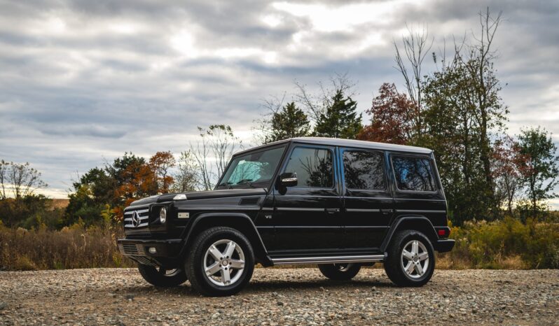 
								2008 Mercedes-Benz G500 full									