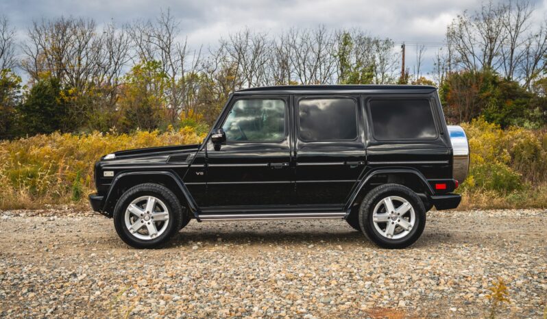 
								2008 Mercedes-Benz G500 full									
