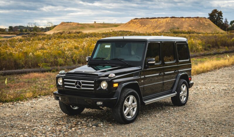 
								2008 Mercedes-Benz G500 full									