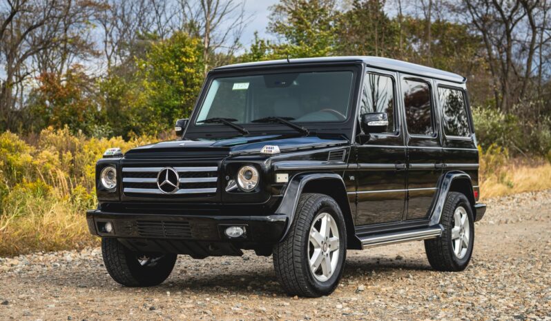 
								2008 Mercedes-Benz G500 full									