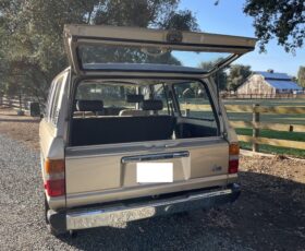1989 Toyota Land Cruiser FJ62