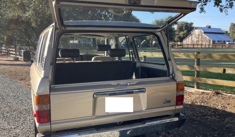 
								1989 Toyota Land Cruiser FJ62 full									