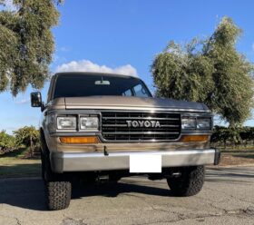 1989 Toyota Land Cruiser FJ62
