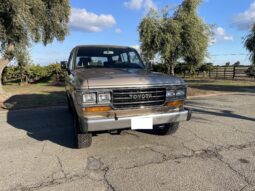 
										1989 Toyota Land Cruiser FJ62 full									