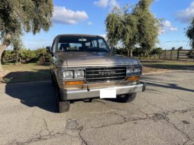 1989 Toyota Land Cruiser FJ62