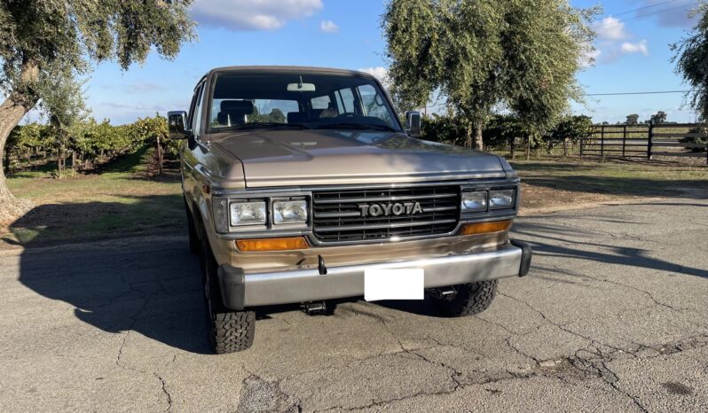 
								1989 Toyota Land Cruiser FJ62 full									