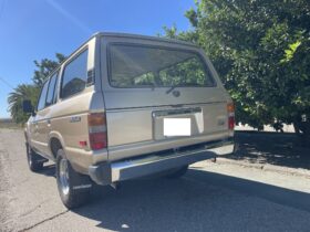 1989 Toyota Land Cruiser FJ62