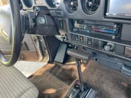 
										1989 Toyota Land Cruiser FJ62 full									
