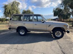 
										1989 Toyota Land Cruiser FJ62 full									