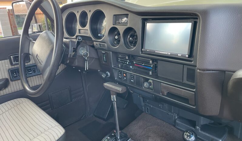 
								1989 Toyota Land Cruiser FJ62 full									