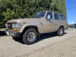 
										1989 Toyota Land Cruiser FJ62 full									