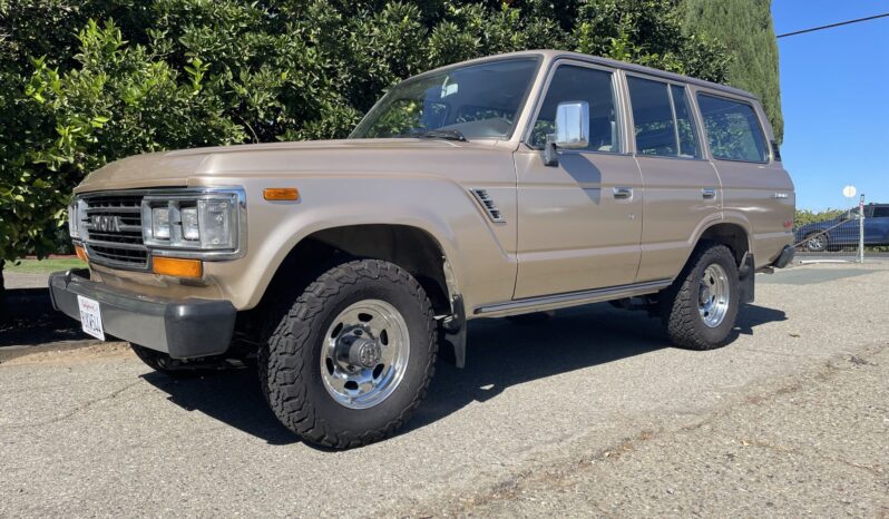 
								1989 Toyota Land Cruiser FJ62 full									