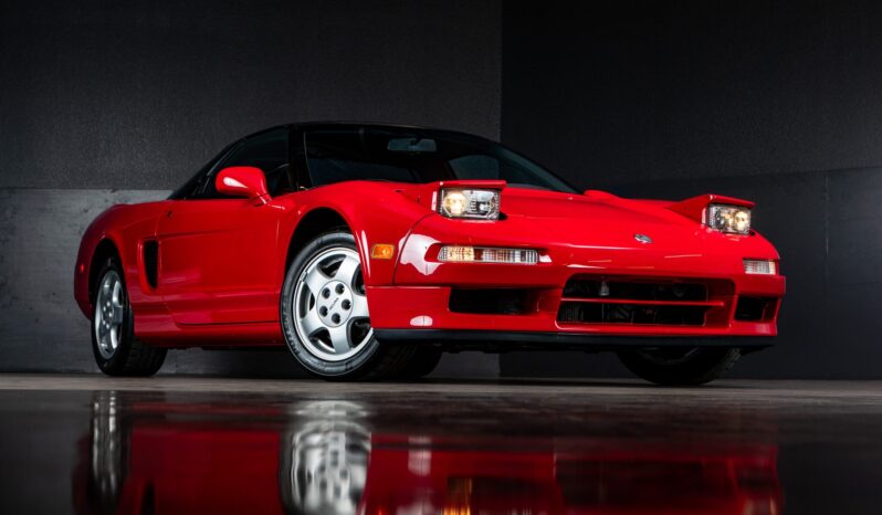 
								1991 Acura NSX 5-Speed full									