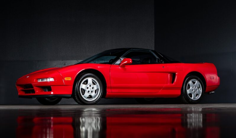 
								1991 Acura NSX 5-Speed full									