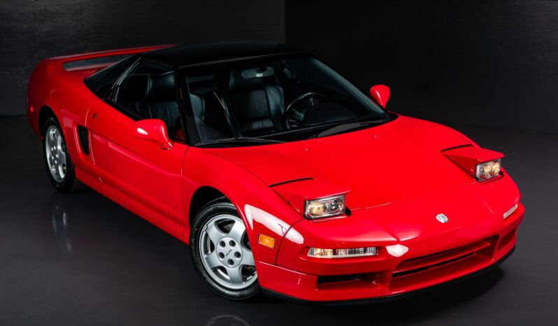 
								1991 Acura NSX 5-Speed full									