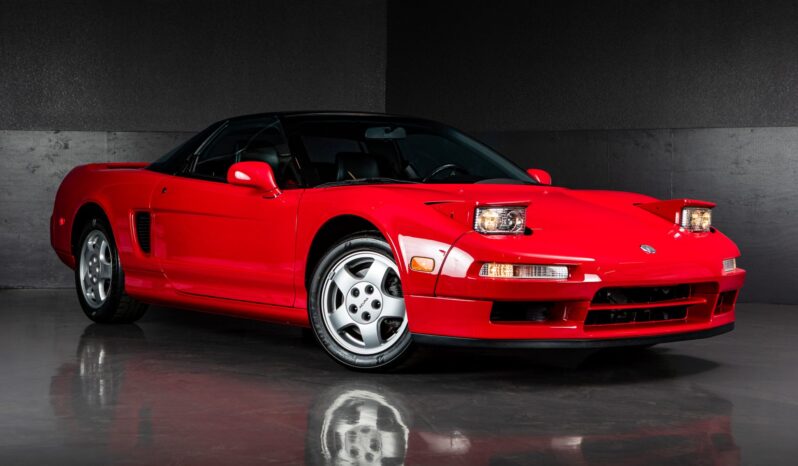 
								1991 Acura NSX 5-Speed full									
