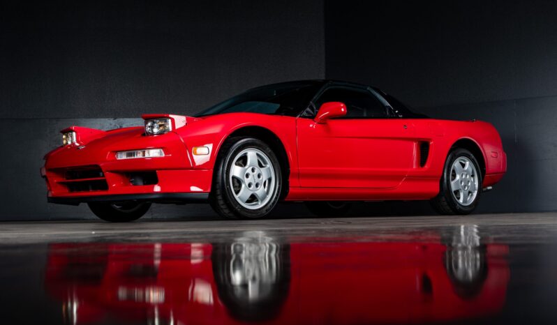 
								1991 Acura NSX 5-Speed full									
