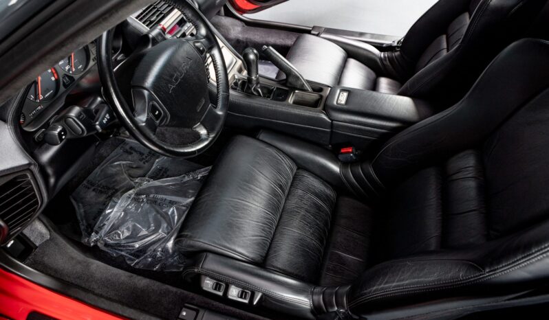 
								1991 Acura NSX 5-Speed full									