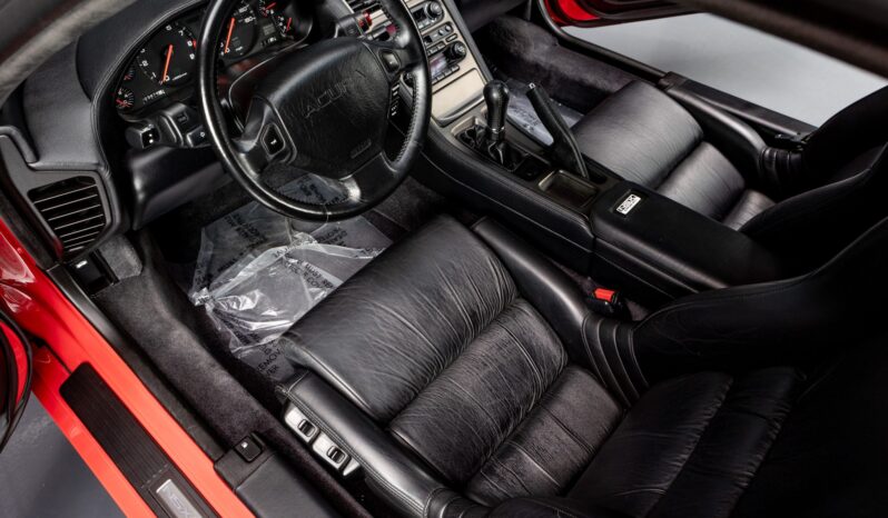 
								1991 Acura NSX 5-Speed full									