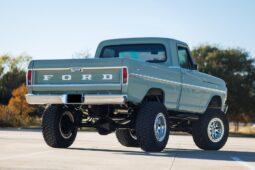 
										1967 Ford F-100 Custom 5.0 Coyote full									