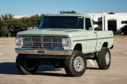
										1967 Ford F-100 Custom 5.0 Coyote full									