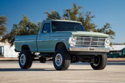 
										1967 Ford F-100 Custom 5.0 Coyote full									