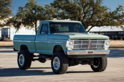 
										1967 Ford F-100 Custom 5.0 Coyote full									