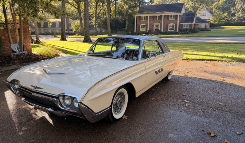 
								1963 Ford Thunderbird Coupe full									