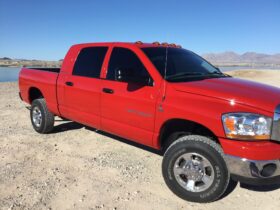 2006 Dodge Ram 3500 SLT Mega Cab 4×4 Cummins