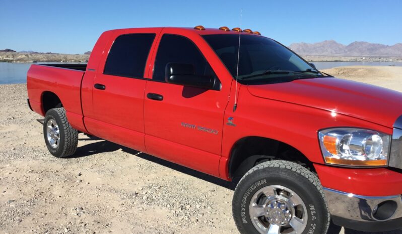 2006 Dodge Ram 3500 SLT Mega Cab 4×4 Cummins 1